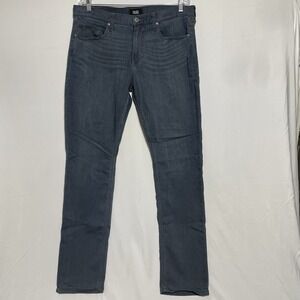 Paige Federal Jeans Men's Size 34 Slim Straight Fits 38x34 Denim Pants Basic